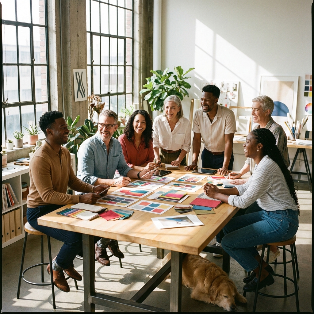 OrionPixel Team Collaboration